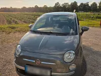 Gebraucht Fiat 500 Pop 69 PS (50 kW) 2014 Grau Kleinwagen