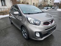 Gebraucht Kia Picanto 69 PS (50 kW) 2014 Grau Kleinwagen