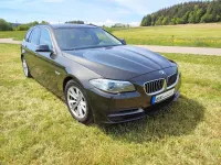 Gebraucht BMW 520 190 PS (139 kW) 2015 Braun Kombi
