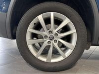 Gebraucht Skoda Kodiaq Ambition 150 PS (110 kW) 2022 Lavablau SUV