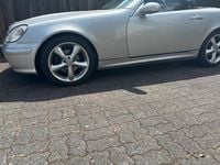 Second-hand Mercedes SLK200 Edition 163 CP (119 kW) 2002 Argintiu Cabrio