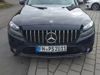Gebraucht Mercedes C200 150 PS (110 kW) 2018 Blau Limousine