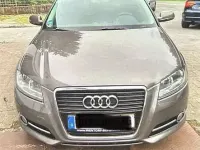 Gebraucht Audi A3 Attraction 125 PS (91 kW) 2011 Grau Kleinwagen