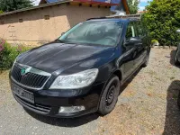 Gebraucht Skoda Octavia Ambition 105 PS (77 kW) 2013 Schwarz Kombi