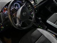 Gebraucht Skoda Fabia Joy 110 PS (80 kW) 2016 Schwarz Kombi