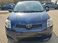 Gebraucht Toyota Auris Sol 124 PS (91 kW) 2007 Blau Kleinwagen