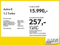 gebraucht Opel Astra 1.2 Turbo Design&Tech *wenig Kilometer*