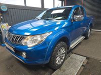 Gebraucht Mitsubishi L200 Plus 181 PS (133 kW) 2016 Blau Abholung