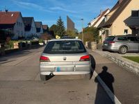 Gebraucht Peugeot 306 89 PS (65 kW) 2000 Grau Kleinwagen