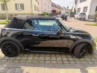 Brugt Mini John Cooper Works Cabriolet 211 HK (155 kW) 2013 Sort Cabriolet