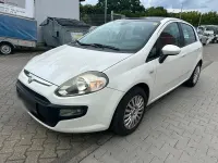 Gebraucht Fiat Punto Evo 105 PS (77 kW) 2011 Weiß Kleinwagen