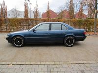 Gebraucht BMW 740 286 PS (210 kW) 2001 Blau Limousine