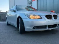 Gebraucht BMW 523 177 PS (130 kW) 2006 Silber Kombi