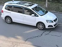 Gebraucht Seat Alhambra 150 PS (110 kW) 2026 Weiß Van / Kleinbus