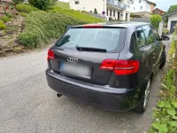 Gebraucht Audi A3 Ambition 102 PS (75 kW) 2007 Schwarz Kleinwagen