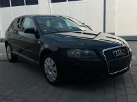 Gebraucht Audi A3 140 PS (102 kW) 2007 Schwarz Kleinwagen