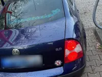 Gebraucht VW Passat 130 PS (95 kW) 2003 Blau Limousine