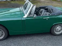 Occasion MG Midget 54 ch (39 kW) 1967 Vert Cabriolet