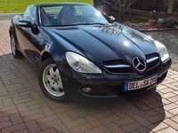 Gebraucht Mercedes SLK200 163 PS (119 kW) 2004 Schwarz Cabrio