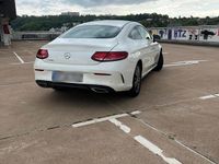 Gebraucht Mercedes C250 211 PS (155 kW) 2017 Weiß Coupé
