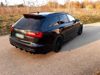 Usata Audi S6 420 CV (308 kW) 2012 Nero Station wagon