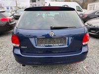 Gebraucht VW Golf VI Comfortline 105 PS (77 kW) 2012 Blau Kleinwagen