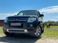 Gebraucht Mitsubishi Pajero 250 PS (183 kW) 2007 Schwarz SUV