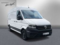 gebraucht VW Crafter 35 TDI Autm. VA,KLIMA,AHK,FLÜGEL,REGAL,SH