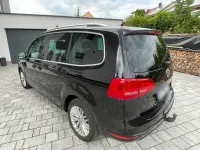Gebraucht VW Sharan Cup 140 PS (102 kW) 2015 Schwarz Van / Kleinbus