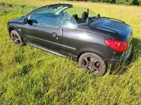 Gebraucht Peugeot 206 CC 100 PS (73 kW) 2005 Cabrio