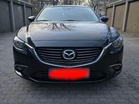 Gebraucht Mazda 6 Nakama 150 PS (110 kW) 2017 Schwarz Kombi