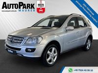 Gebraucht Mercedes ML320 224 PS (164 kW) 2007 Silber SUV