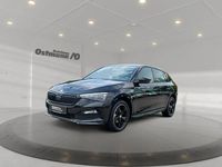 Gebraucht Skoda Scala Monte Carlo 110 PS (80 kW) 2022 Schwarzmagic perleffekt Kleinwagen