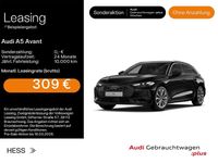 Gebraucht Audi A5 Sport 204 PS (150 kW) 2025 Mythosschwarz metallic Kombi