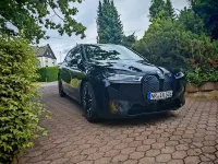 Gebraucht BMW iX M Sport 384 kW (523 PS) 2024 Schwarz SUV