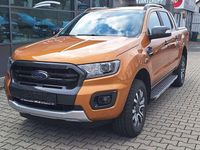 Gebraucht Ford Ranger Wildtrack 212 PS (155 kW) 2021 Orange Pickup