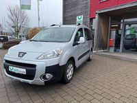 Gebraucht Peugeot Partner Tepee Outdoor 120 PS (88 kW) 2010 Grau Van / Kleinbus