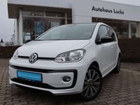 Gebraucht VW up! Style 65 PS (47 kW) 2022 Pure white deep black perleff Kleinwagen