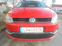 Gebraucht VW Polo Allstar 75 PS (55 kW) 2017 Rot Kleinwagen