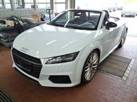 Gebraucht Audi TT Roadster S-Line 230 PS (169 kW) 2017 Gletscherweiss metallic Cabrio