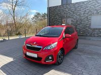 Gebraucht Peugeot 108 Active 69 PS (50 kW) 2014 Rot Kleinwagen