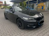 Gebraucht BMW 220 M Performance 190 PS (139 kW) 2015 Schwarz Cabrio