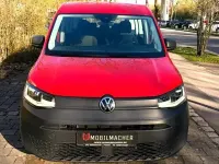 Brugt VW Caddy Maxi 122 HK (89 kW) 2021 Rød MPV
