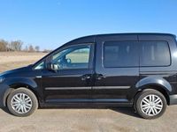 Gebraucht VW Caddy Trendline 150 PS (110 kW) 2017 Schwarz Van / Kleinbus