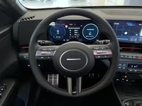 Gebraucht Hyundai Kona N Line 120 PS (88 kW) 2024 Shimmering silver meta.../silber SUV