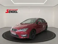 Gebraucht Seat Leon SC FR 125 PS (91 kW) 2016 Rot Kleinwagen