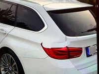 Gebraucht BMW 320 Luxury Line 190 PS (139 kW) 2017 Weiß Kombi
