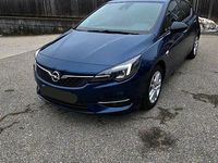Gebraucht Opel Astra 110 PS (80 kW) 2020 Blau Limousine