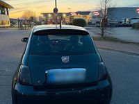 Gebraucht Fiat 500 Abarth 110 PS (80 kW) 2011 Schwarz Kleinwagen