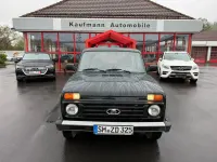 Gebraucht Lada niva 83 PS (61 kW) 2018 Grün SUV